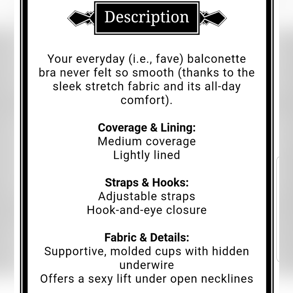 Cacique Wireless 32B bra - Picture 7 of 7